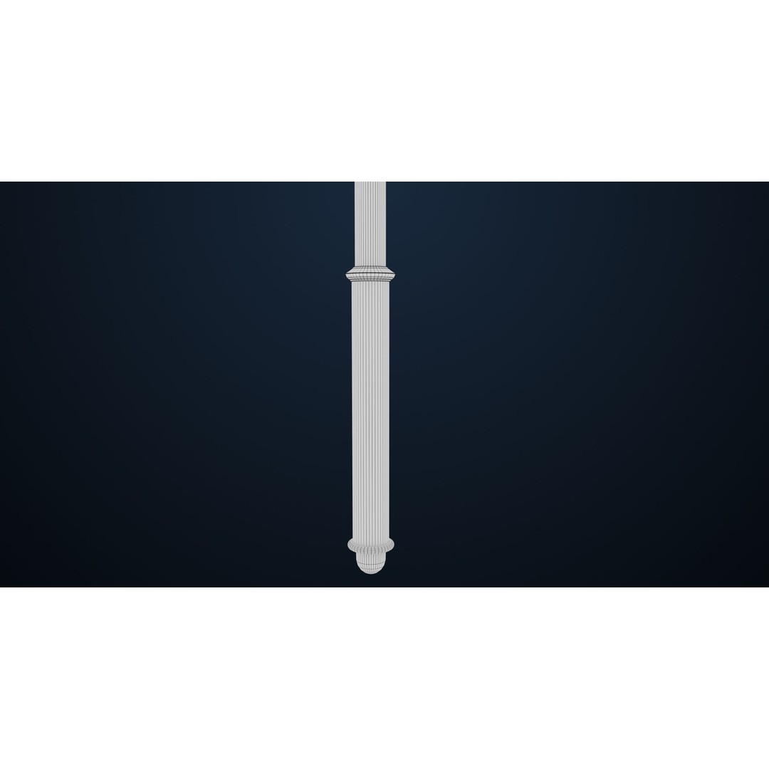 Battle Axe 3D Model – Low Poly PBR Weapon for Games, FBX - View 25