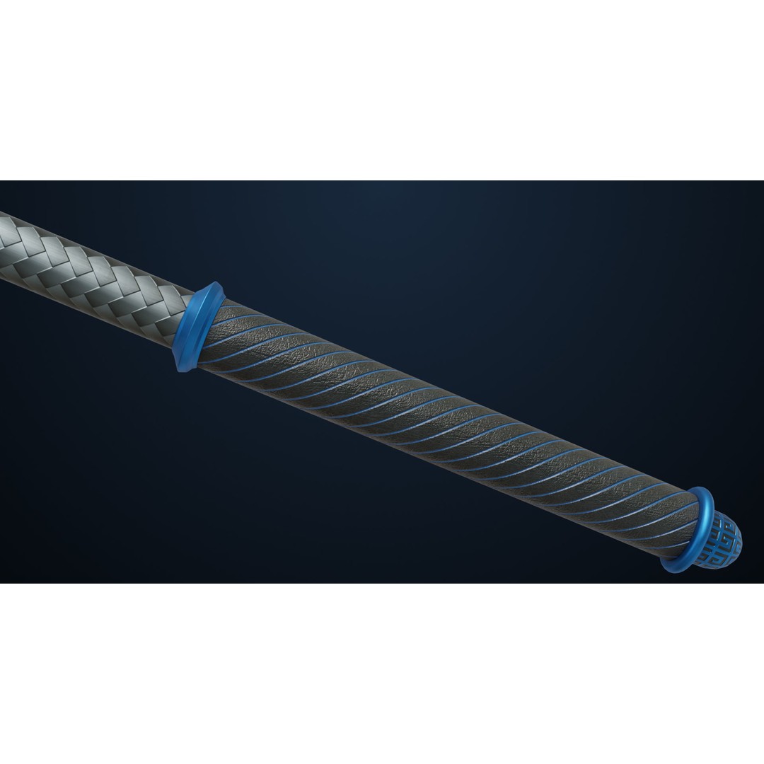 Battle Axe 3D Model – Low Poly PBR Weapon for Games, FBX - View 9