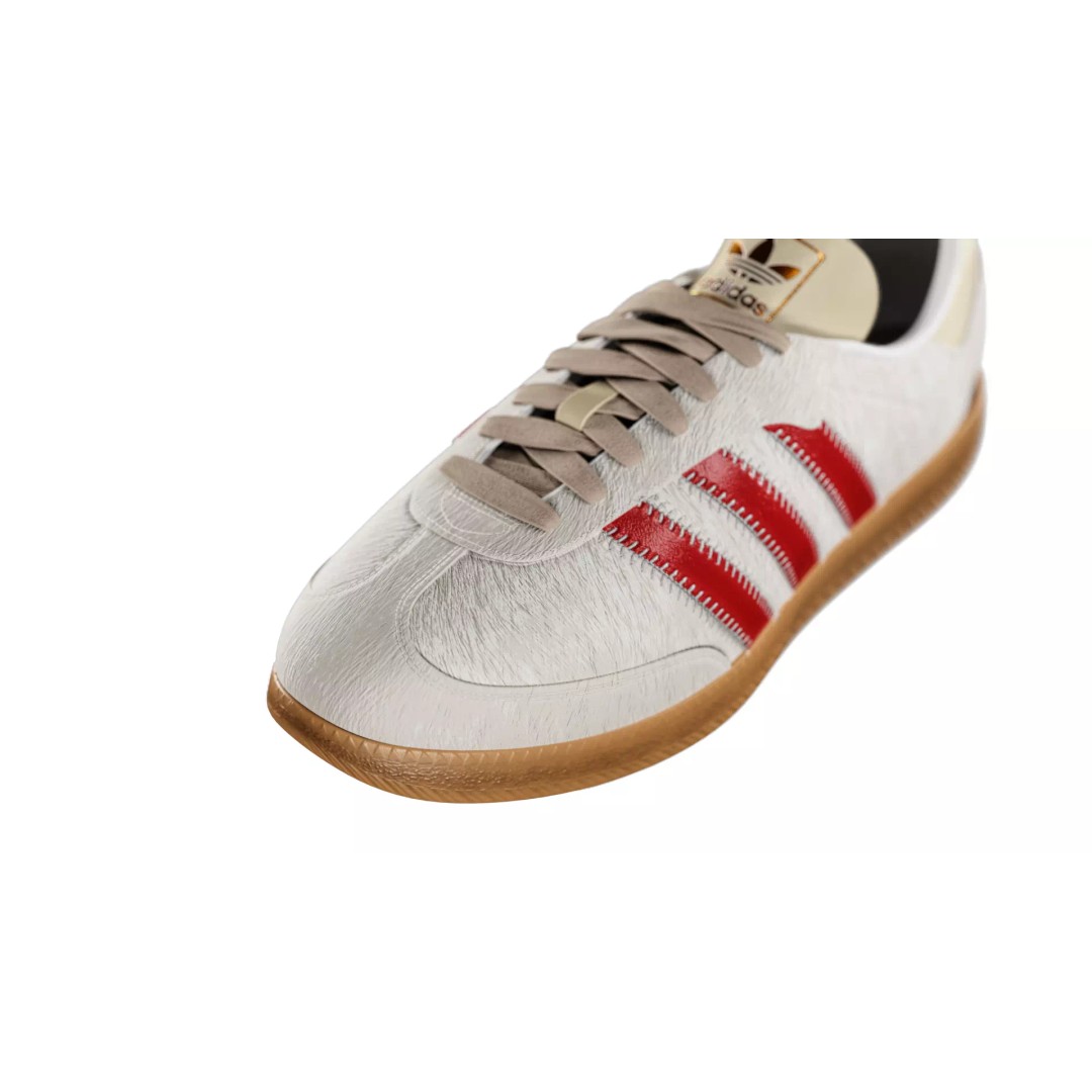 Adidas Samba Sneakers 3D Model – Low Poly Game Asset, FBX, PBR