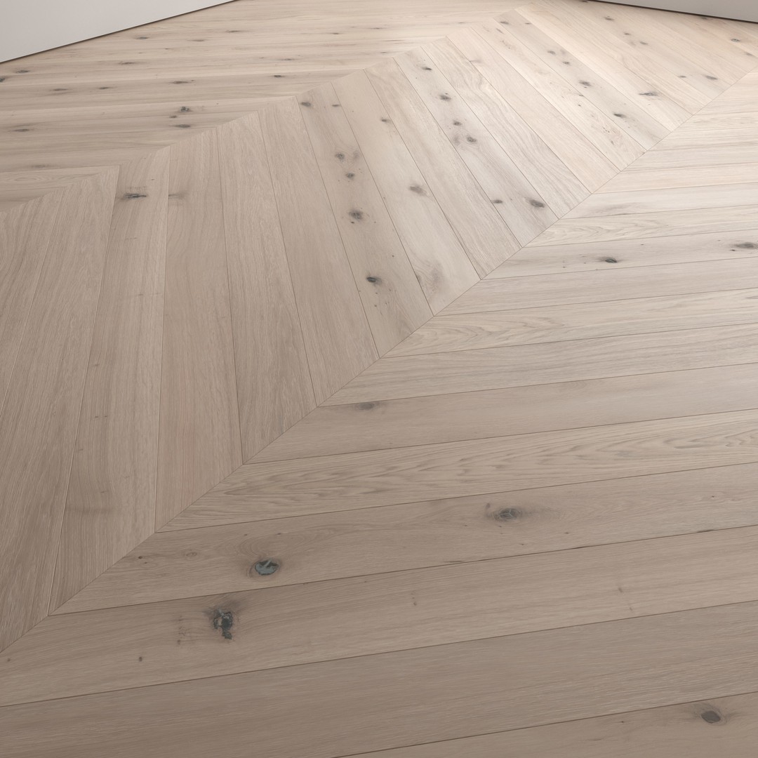 Wood Floor 3D Model – PBR Textures, Various Styles, FBX & OBJ - View 4