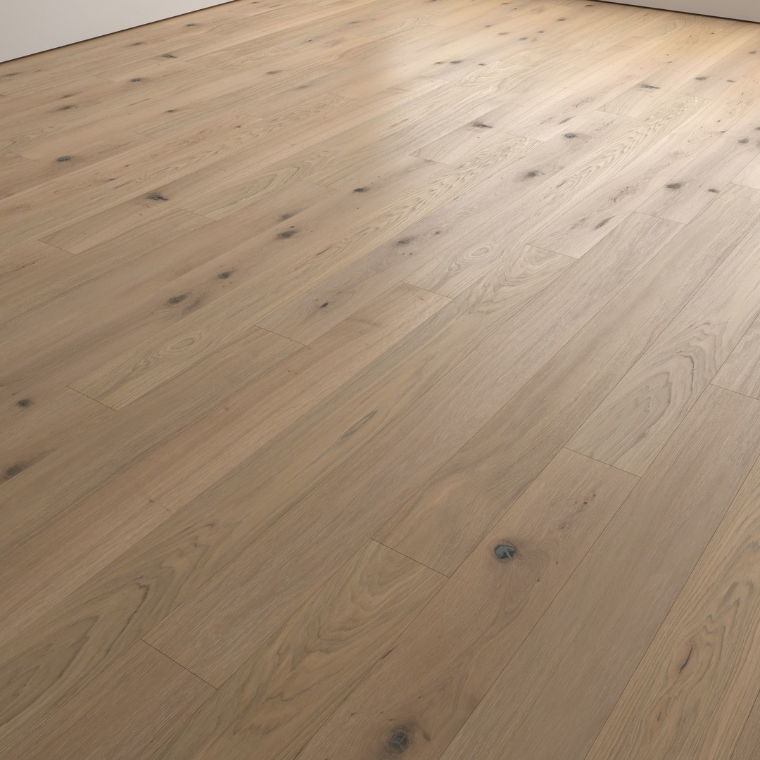 Wood Floor 3D Model – PBR Textures, Various Styles, FBX & OBJ - View 5