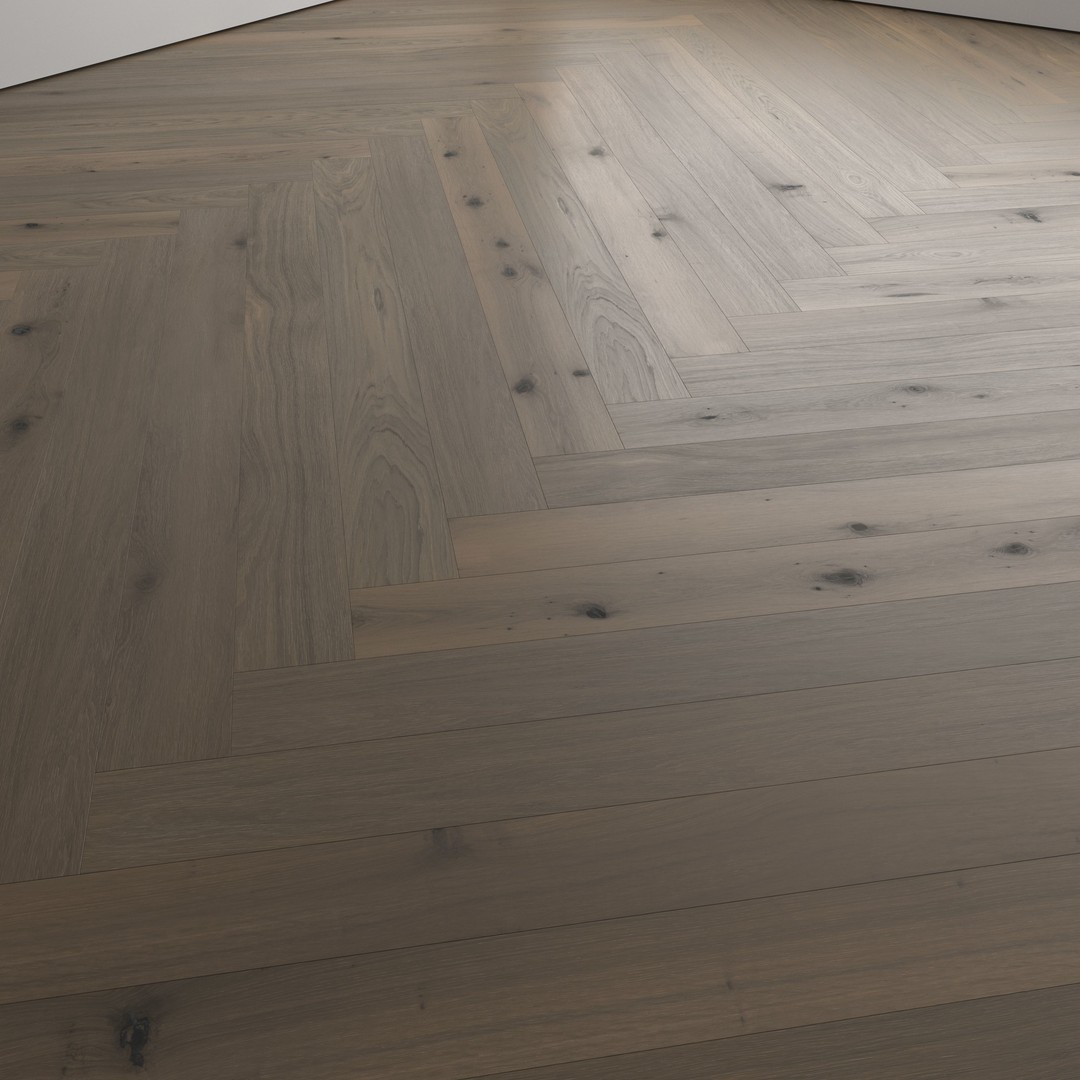 Wood Floor 3D Model – PBR Textures, Various Styles, FBX & OBJ - View 7