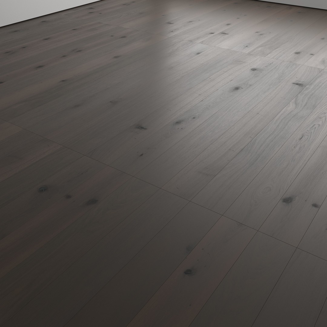 Wood Floor 3D Model – PBR Textures, Various Styles, FBX & OBJ - View 8