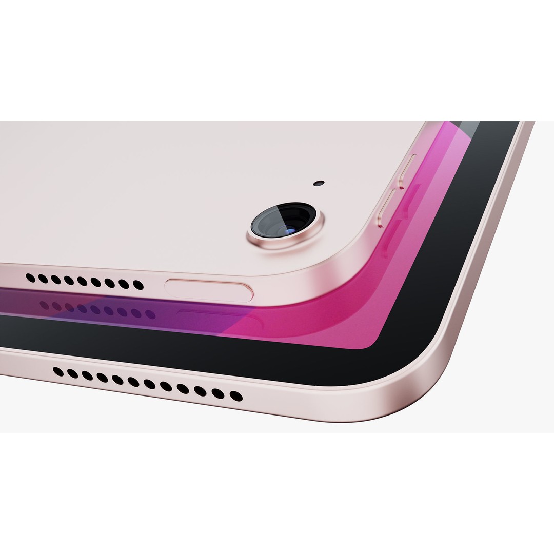 Apple iPad Air 2022 3D Model – Detailed Collection with Pencil & Keyboard - View 22