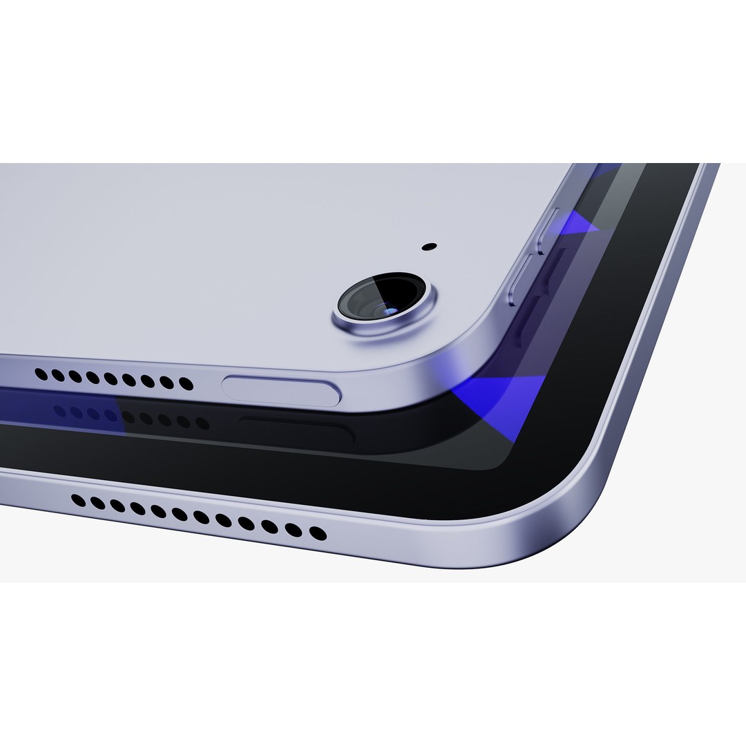 Apple iPad Air 2022 3D Model – Detailed Collection with Pencil & Keyboard - View 30