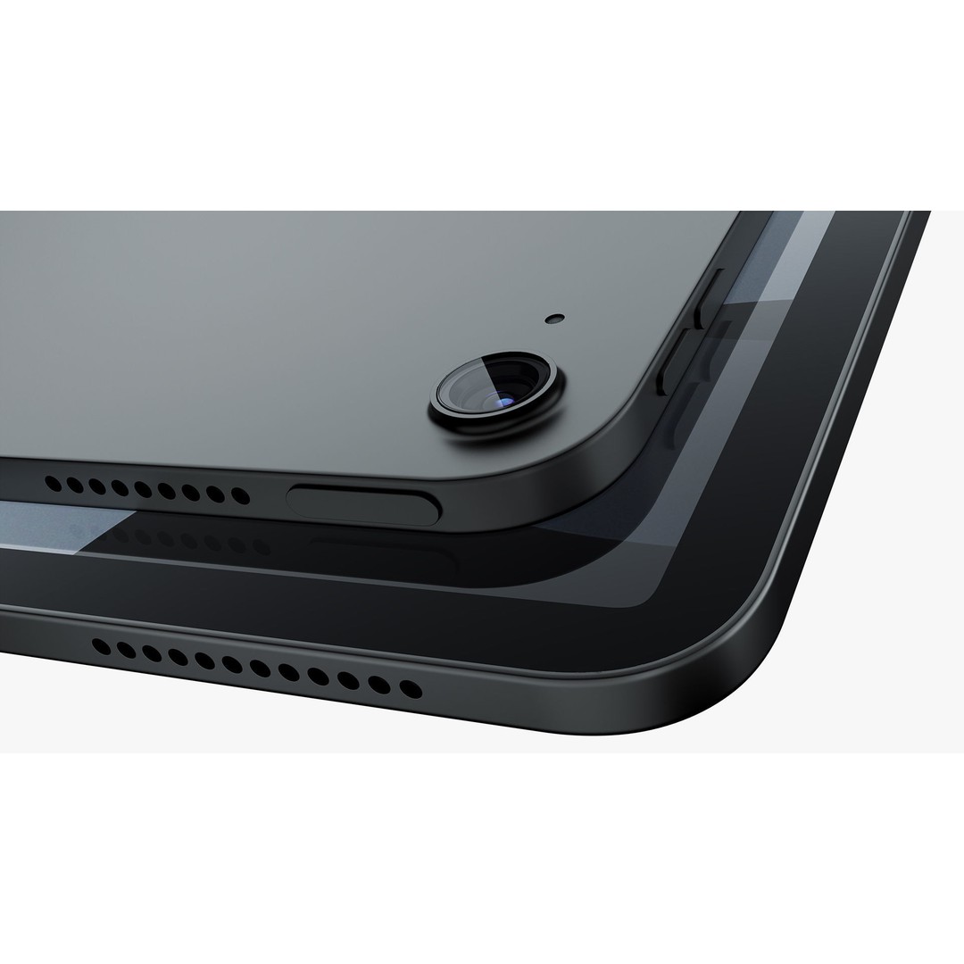 Apple iPad Air 2022 3D Model – Detailed Collection with Pencil & Keyboard - View 38