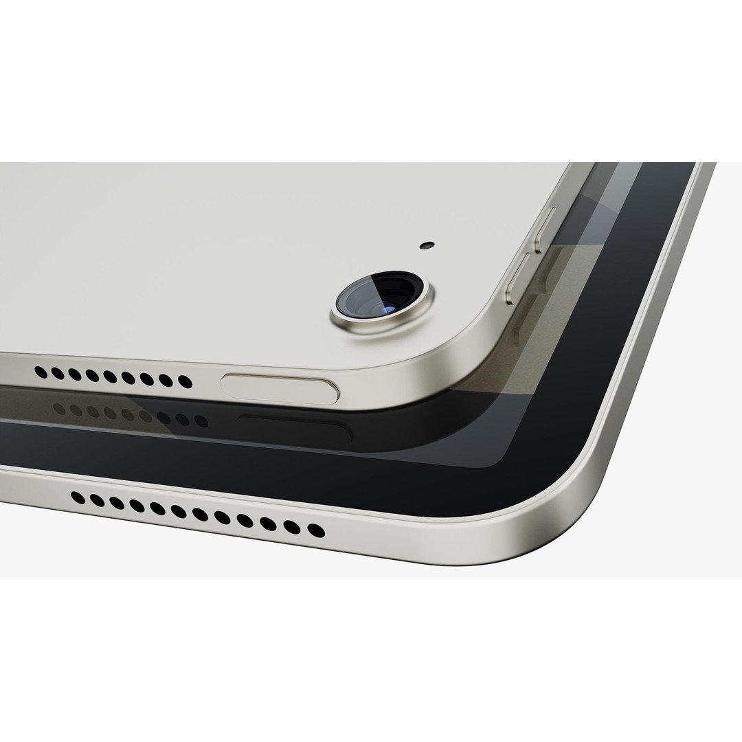 Apple iPad Air 2022 3D Model – Detailed Collection with Pencil & Keyboard - View 46