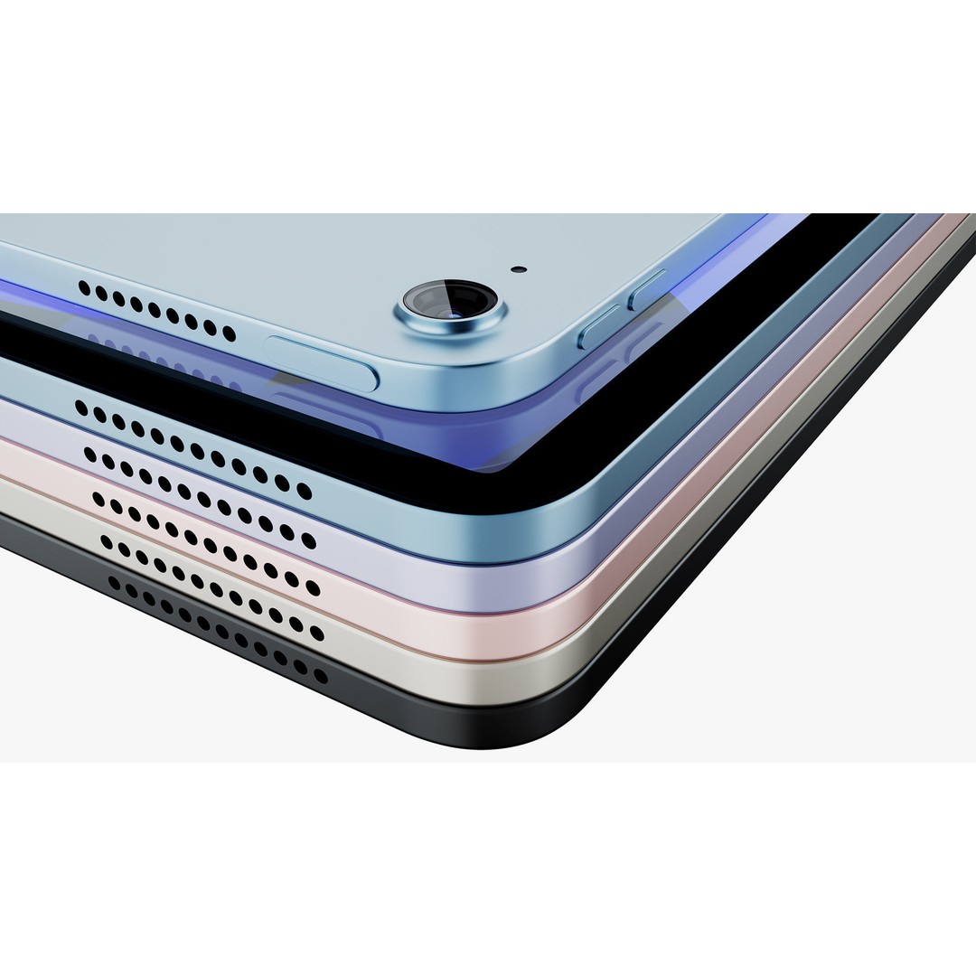 Apple iPad Air 2022 3D Model – Detailed Collection with Pencil & Keyboard - View 6