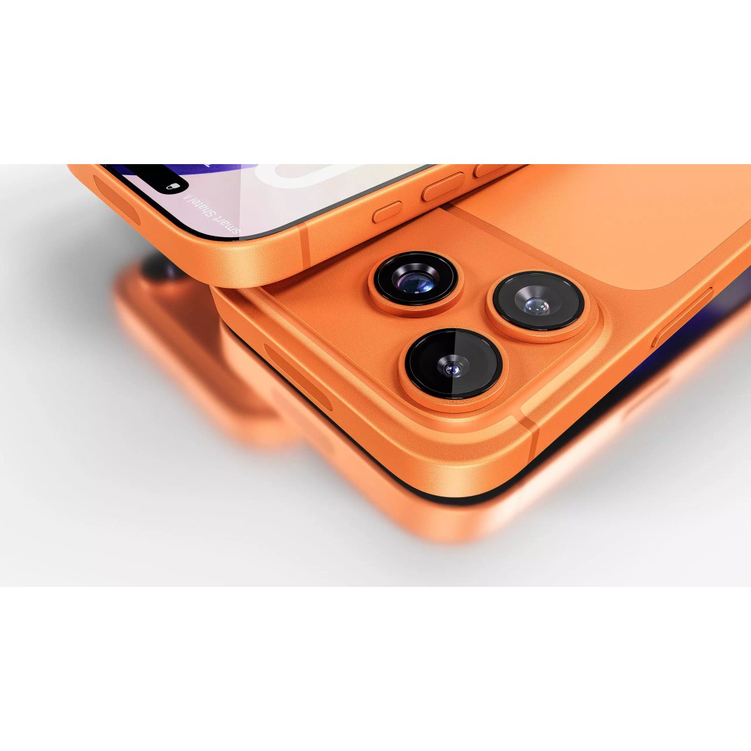 Apple iPhone 17 Pro Cosmic Orange 3D Model – High Poly PBR Asset, FBX & OBJ - View 12