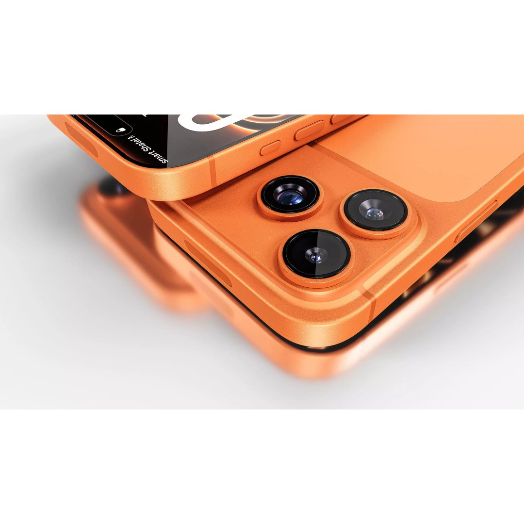 Apple iPhone 17 Pro Cosmic Orange 3D Model – High Poly PBR Asset, FBX & OBJ - View 16