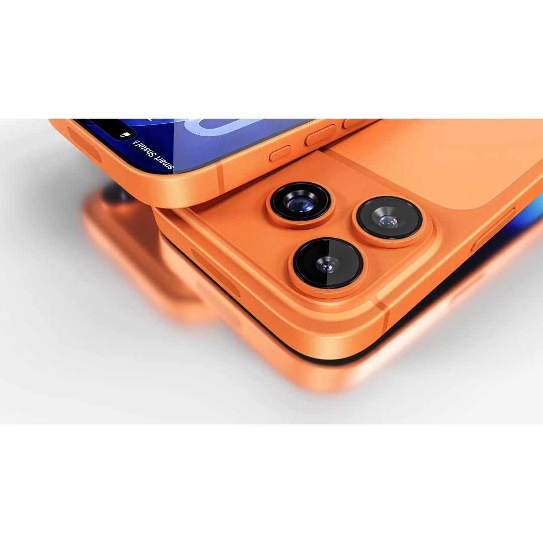 Apple iPhone 17 Pro Cosmic Orange 3D Model – High Poly PBR Asset, FBX & OBJ - View 8