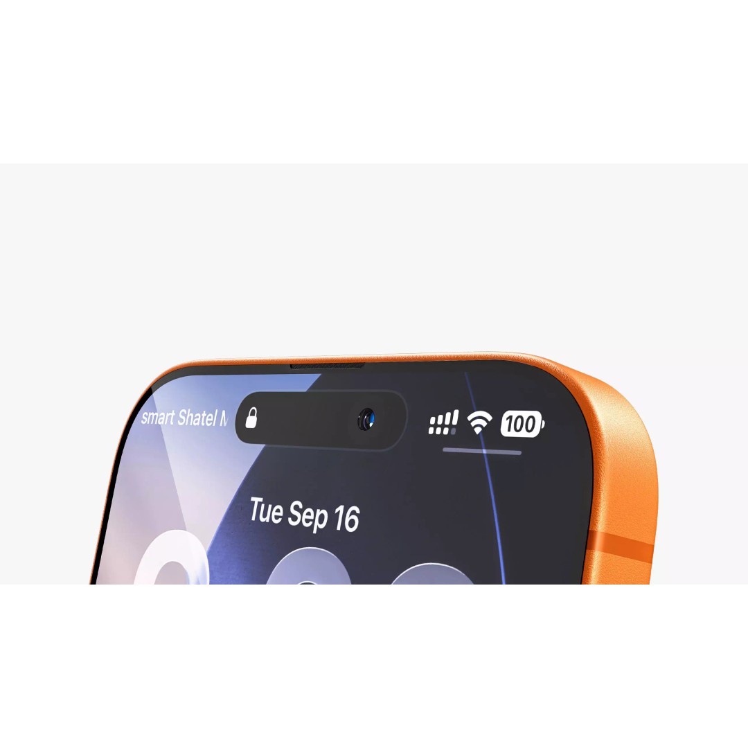 Apple iPhone 17 Pro Cosmic Orange 3D Model – High Poly PBR Asset, FBX & OBJ - View 9