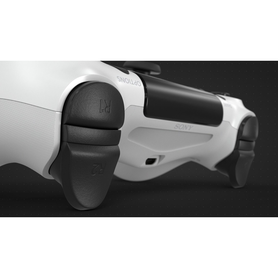 Dualshock 4 Wireless Controller 3D Model – High Poly PBR Asset, FBX, OBJ - View 11