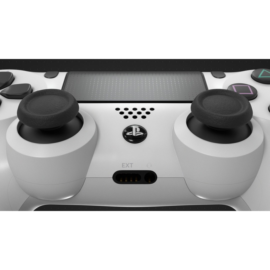 Dualshock 4 Wireless Controller 3D Model – High Poly PBR Asset, FBX, OBJ - View 12