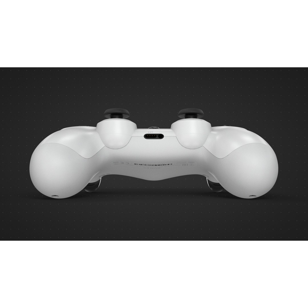 Dualshock 4 Wireless Controller 3D Model – High Poly PBR Asset, FBX, OBJ - View 6