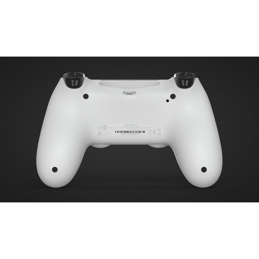 Dualshock 4 Wireless Controller 3D Model – High Poly PBR Asset, FBX, OBJ - View 7