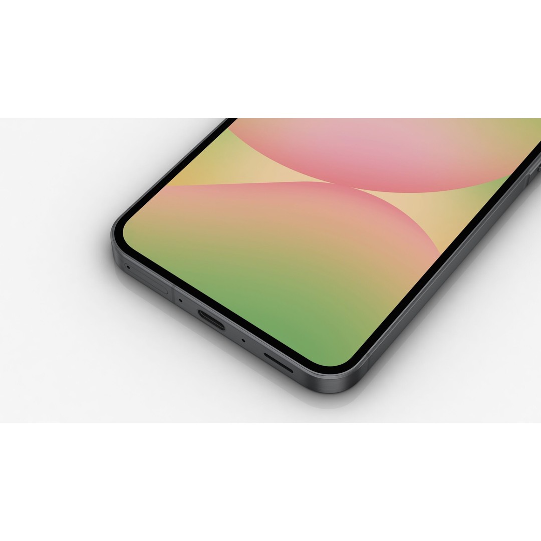 Samsung Galaxy A56 5G 3D Model – Low Poly Game Asset, FBX, OBJ - View 14