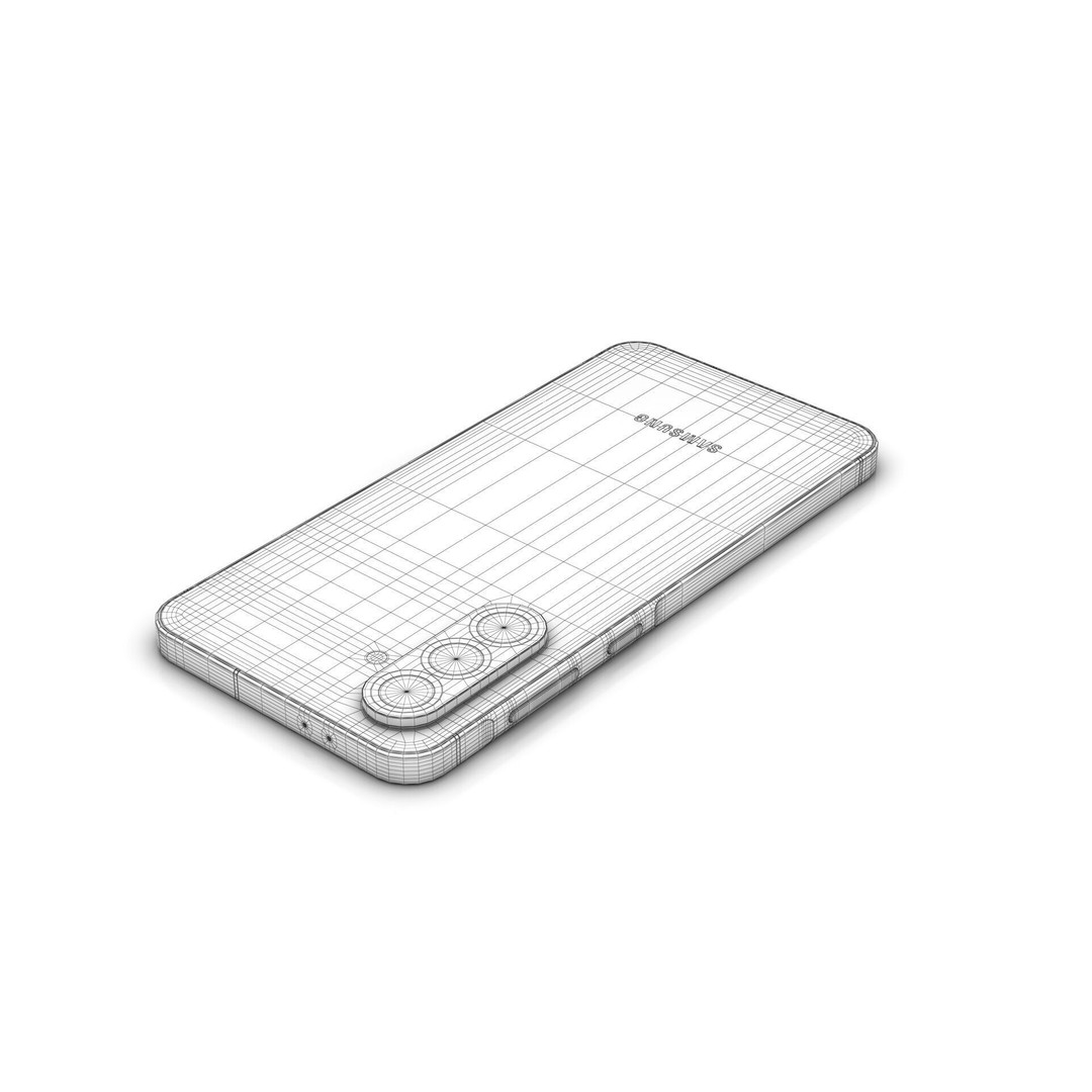 Samsung Galaxy A56 5G 3D Model – Low Poly Game Asset, FBX, OBJ - View 25