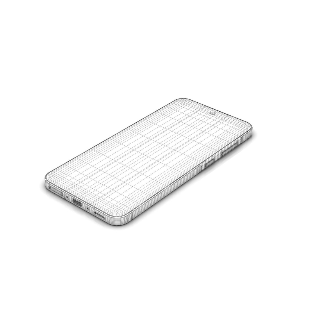 Samsung Galaxy A56 5G 3D Model – Low Poly Game Asset, FBX, OBJ - View 26