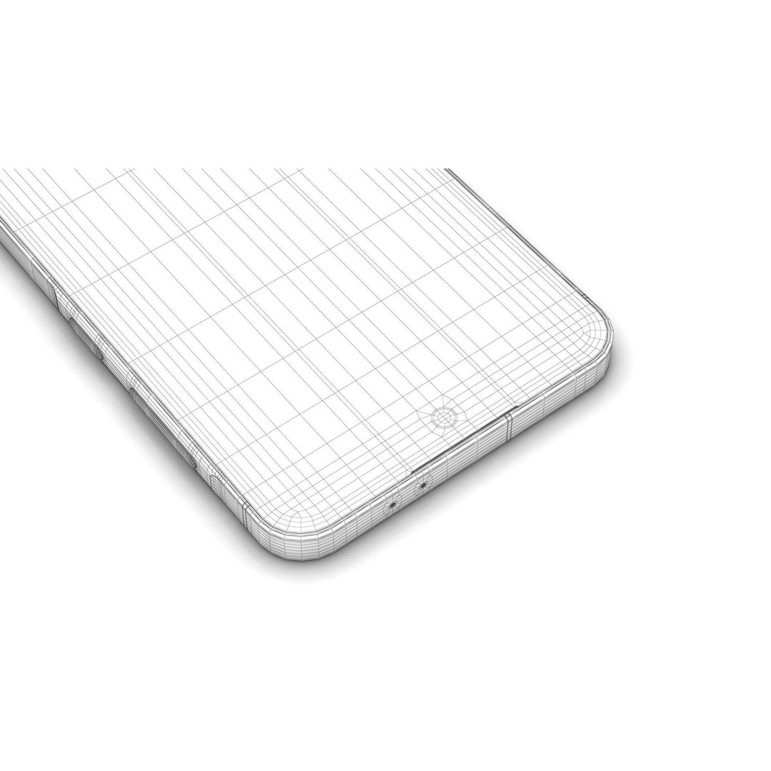 Samsung Galaxy A56 5G 3D Model – Low Poly Game Asset, FBX, OBJ - View 28