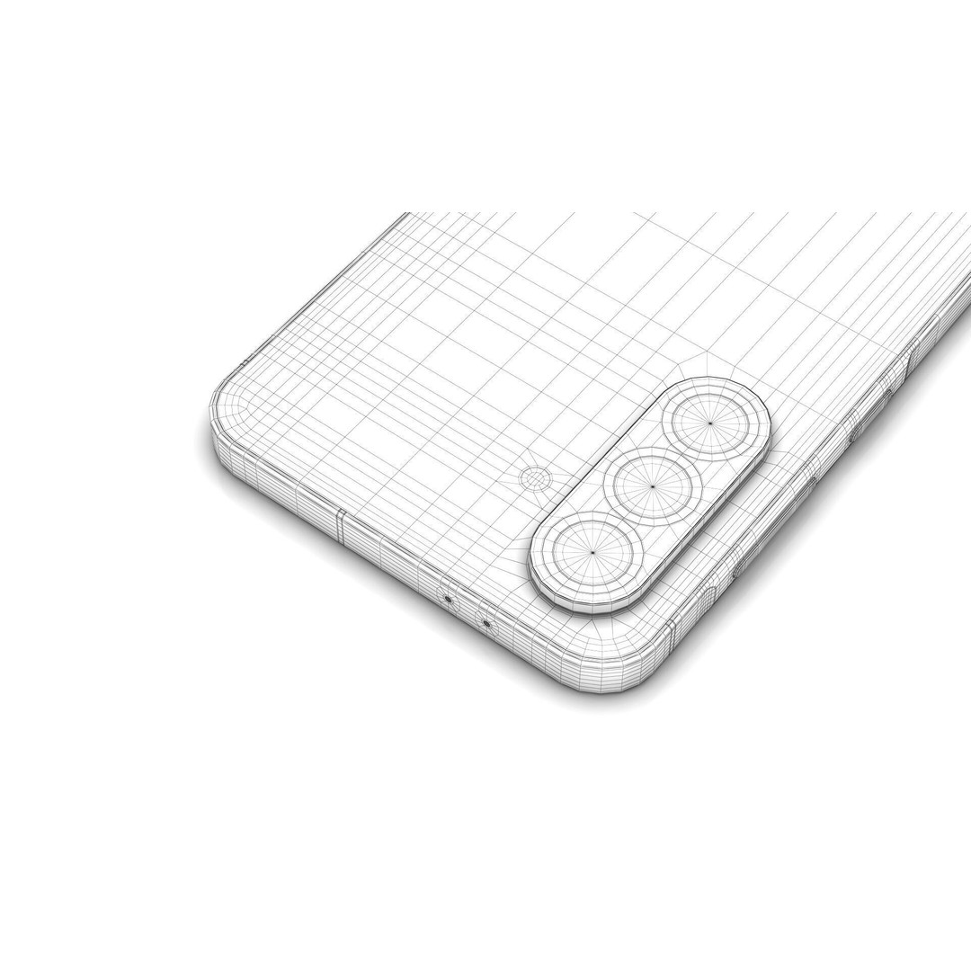 Samsung Galaxy A56 5G 3D Model – Low Poly Game Asset, FBX, OBJ - View 29