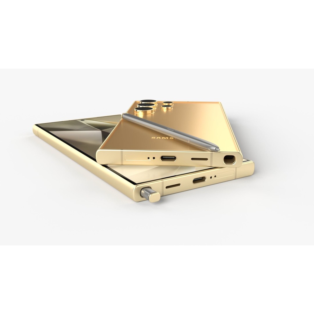 Samsung Galaxy S24 3D Model – Full Collection, PBR Textures, FBX & OBJ