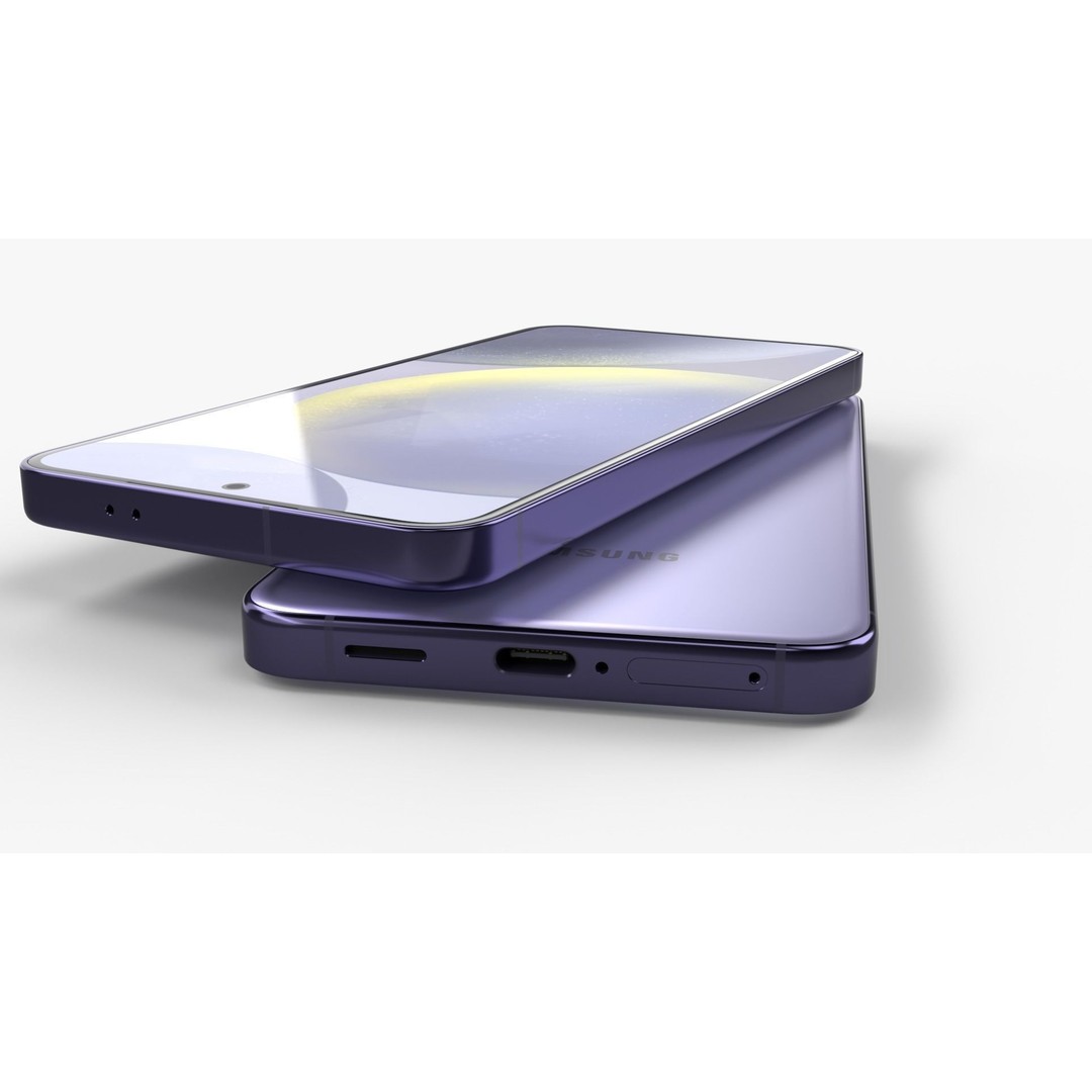 Samsung Galaxy S24 3D Model – Full Collection, PBR Textures, FBX & OBJ - View 10