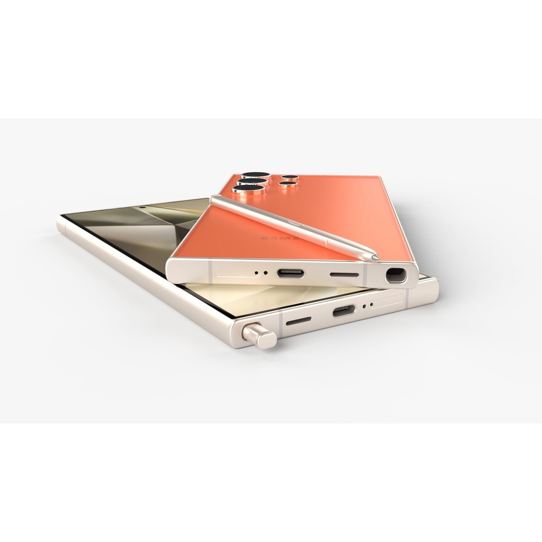 Samsung Galaxy S24 3D Model – Full Collection, PBR Textures, FBX & OBJ - View 15