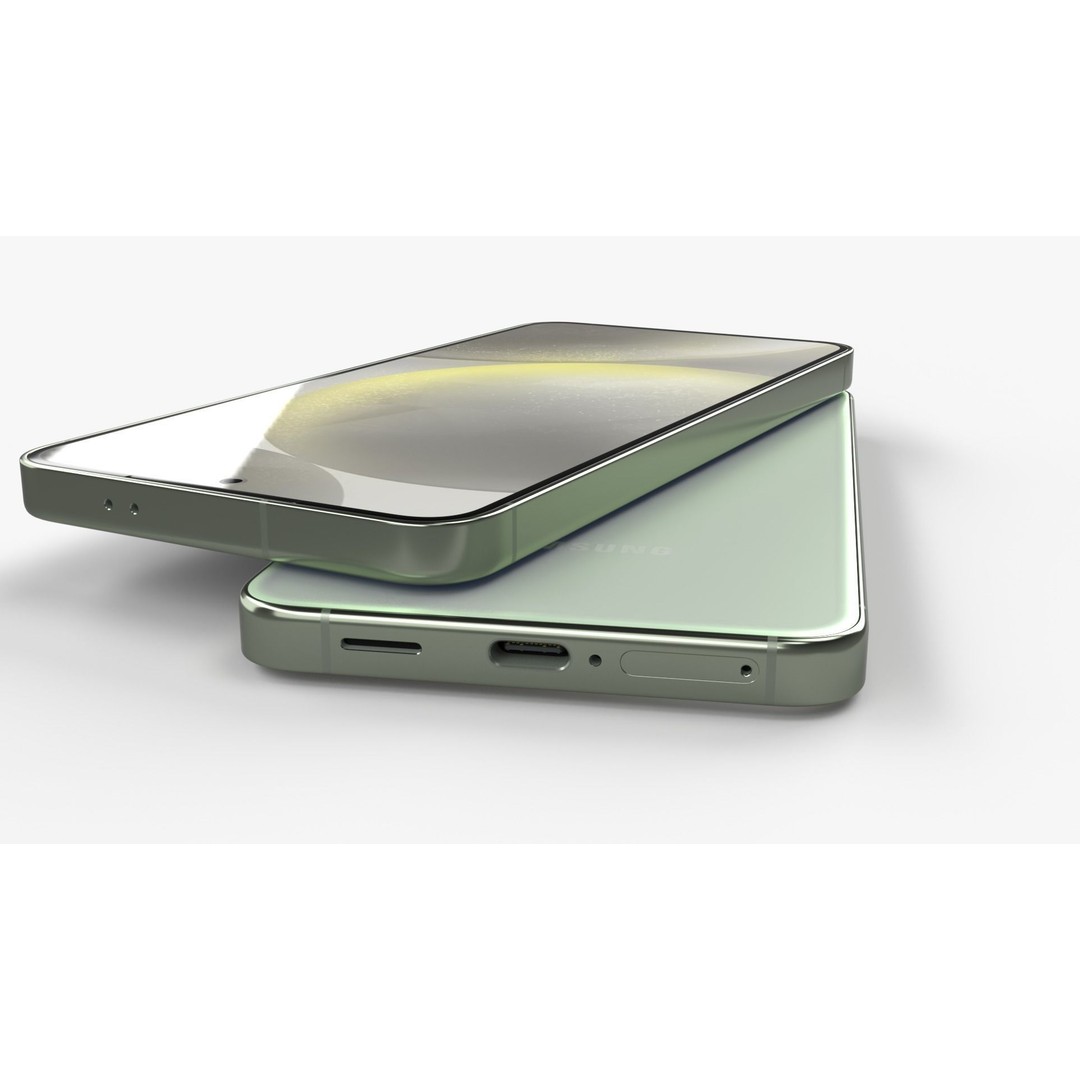 Samsung Galaxy S24 3D Model – Full Collection, PBR Textures, FBX & OBJ - View 23