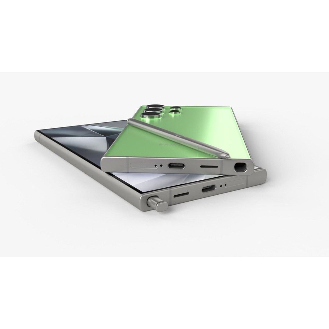 Samsung Galaxy S24 3D Model – Full Collection, PBR Textures, FBX & OBJ - View 26