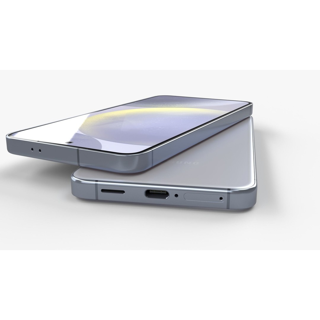 Samsung Galaxy S24 3D Model – Full Collection, PBR Textures, FBX & OBJ - View 28