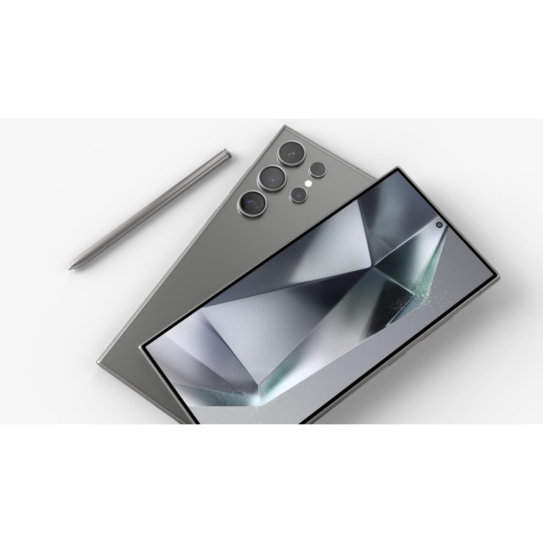 Samsung Galaxy S24 3D Model – Full Collection, PBR Textures, FBX & OBJ - View 8