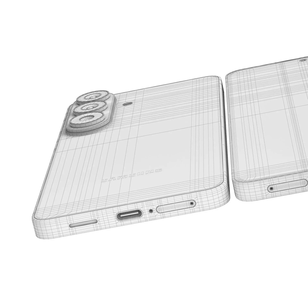 Samsung Galaxy S26 3D Model – Realistic Phone Asset, FBX, OBJ, Blender
