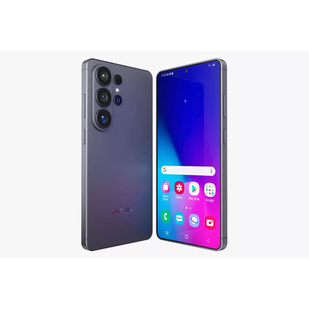 Samsung Galaxy S26 3D Model – Realistic Phone Asset, FBX, OBJ, Blender - View 11