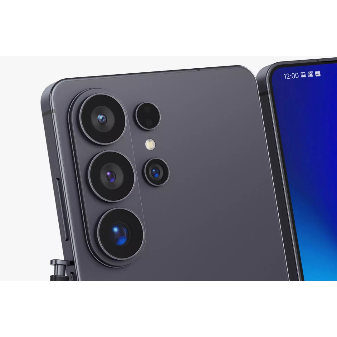 Samsung Galaxy S26 3D Model – Realistic Phone Asset, FBX, OBJ, Blender - View 12