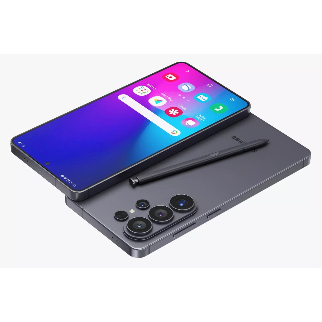 Samsung Galaxy S26 3D Model – Realistic Phone Asset, FBX, OBJ, Blender - View 13