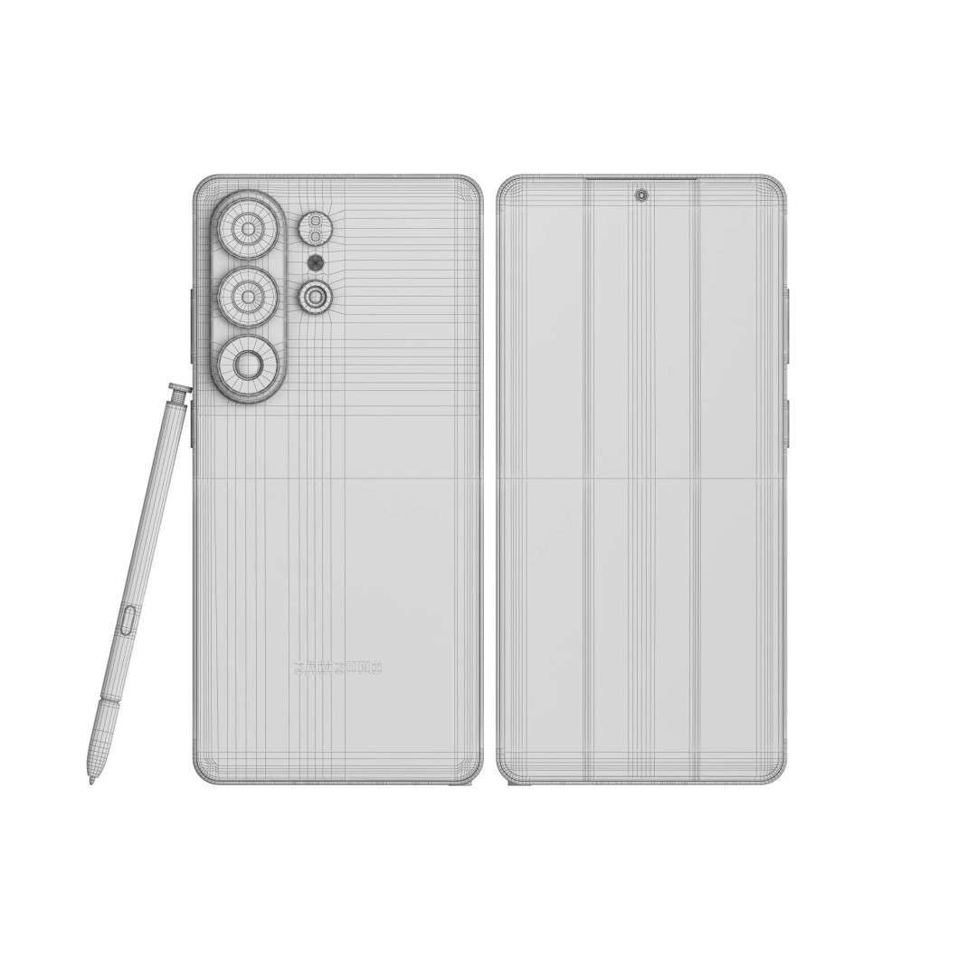 Samsung Galaxy S26 3D Model – Realistic Phone Asset, FBX, OBJ, Blender - View 15