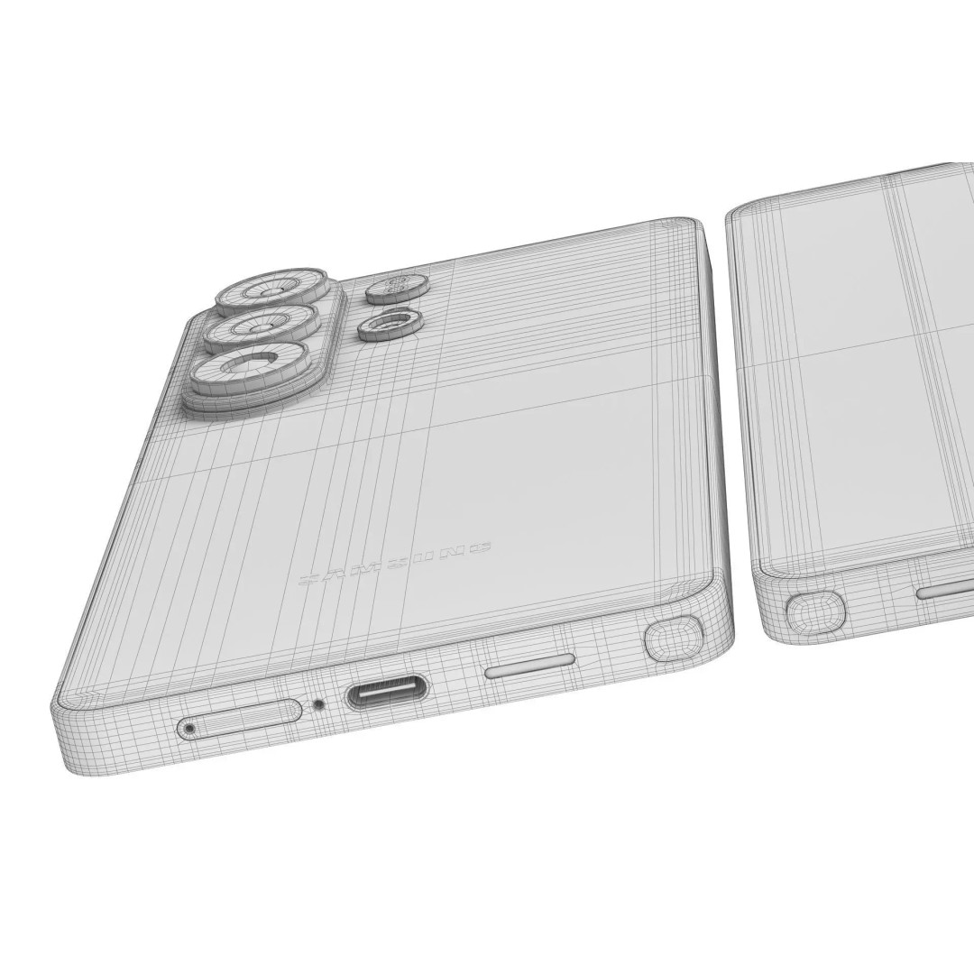 Samsung Galaxy S26 3D Model – Realistic Phone Asset, FBX, OBJ, Blender - View 17
