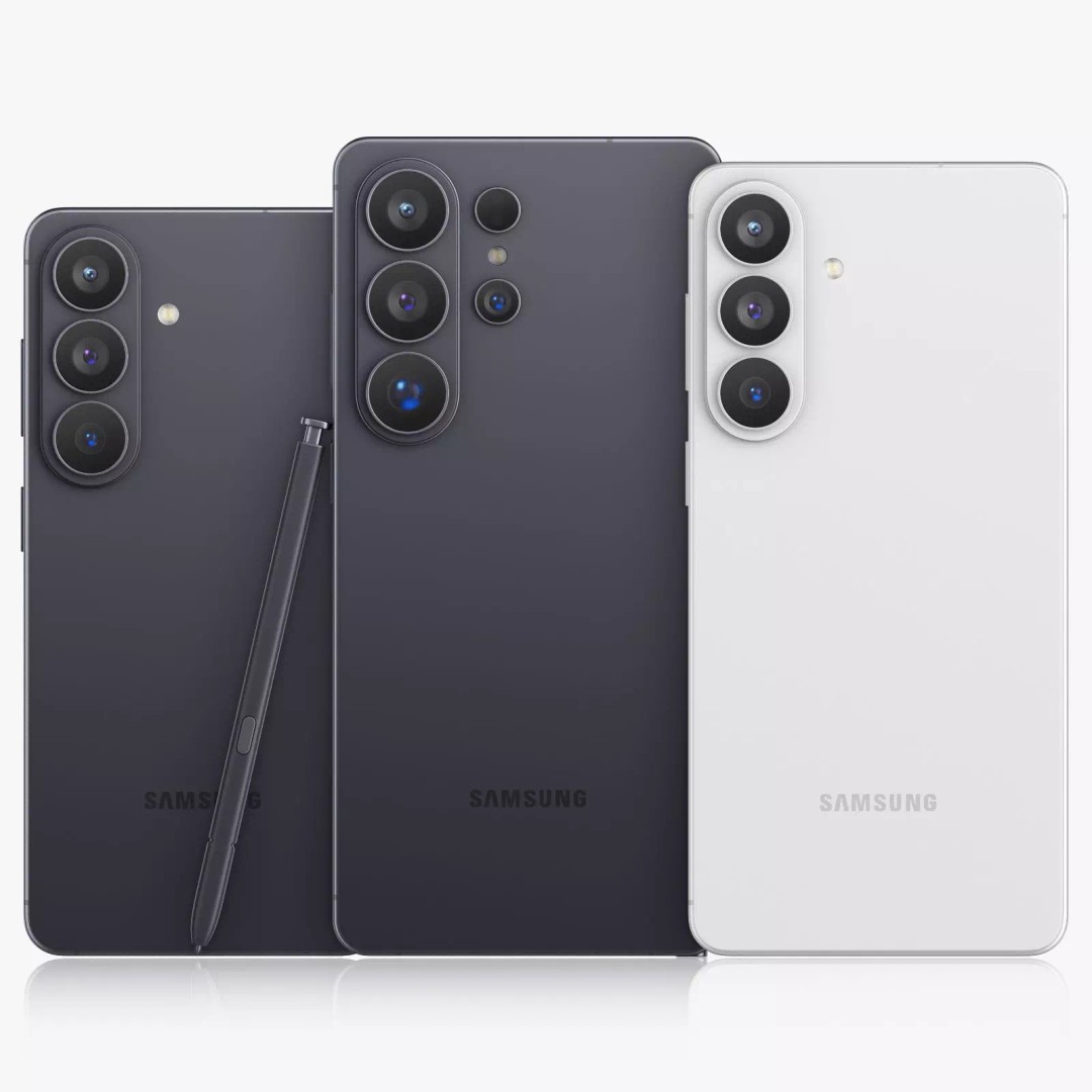 Samsung Galaxy S26 3D Model – Realistic Phone Asset, FBX, OBJ, Blender - View 3