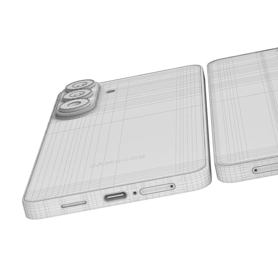 Samsung Galaxy S26 3D Model – Realistic Phone Asset, FBX, OBJ, Blender - View 31