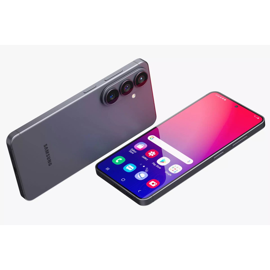 Samsung Galaxy S26 3D Model – Realistic Phone Asset, FBX, OBJ, Blender - View 33
