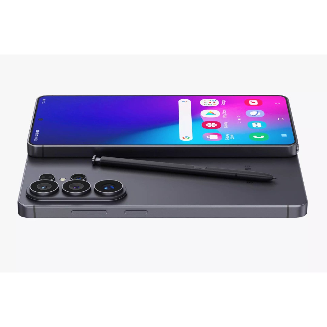 Samsung Galaxy S26 3D Model – Realistic Phone Asset, FBX, OBJ, Blender - View 9