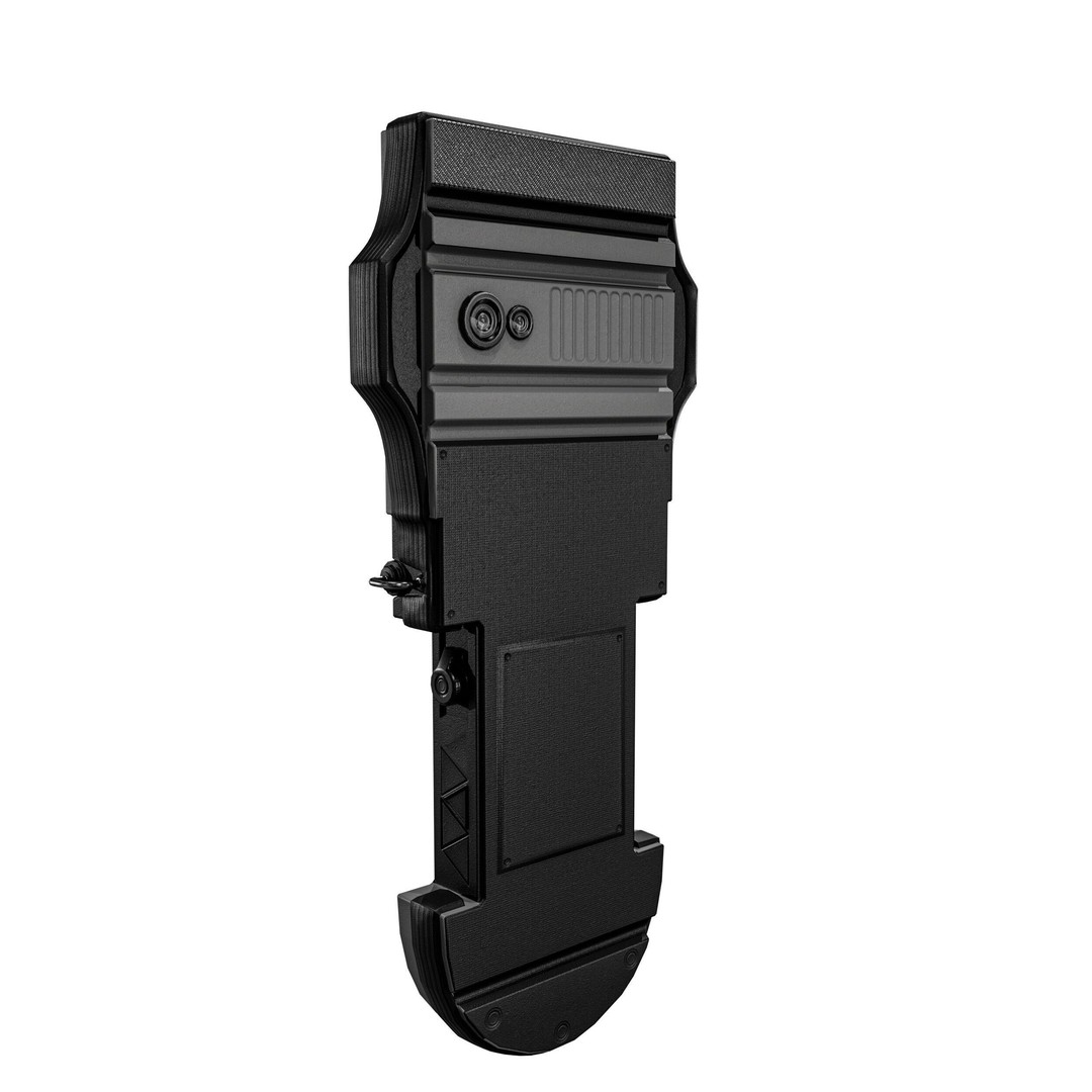 Sci-fi GPS Navigator 3D Model – Low Poly PBR Game Asset, FBX - View 10
