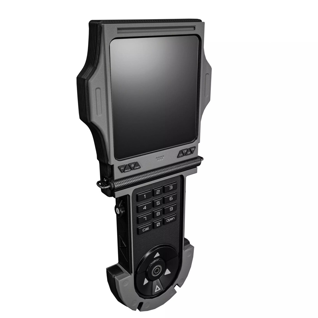 Sci-fi GPS Navigator 3D Model – Low Poly PBR Game Asset, FBX - View 2