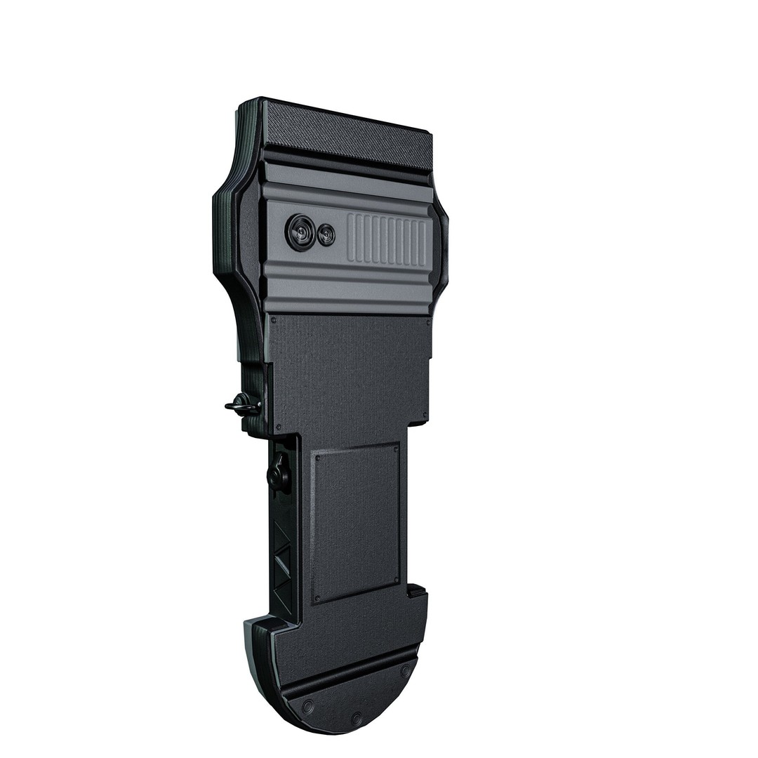 Sci-fi GPS Navigator 3D Model – Low Poly PBR Game Asset, FBX - View 8