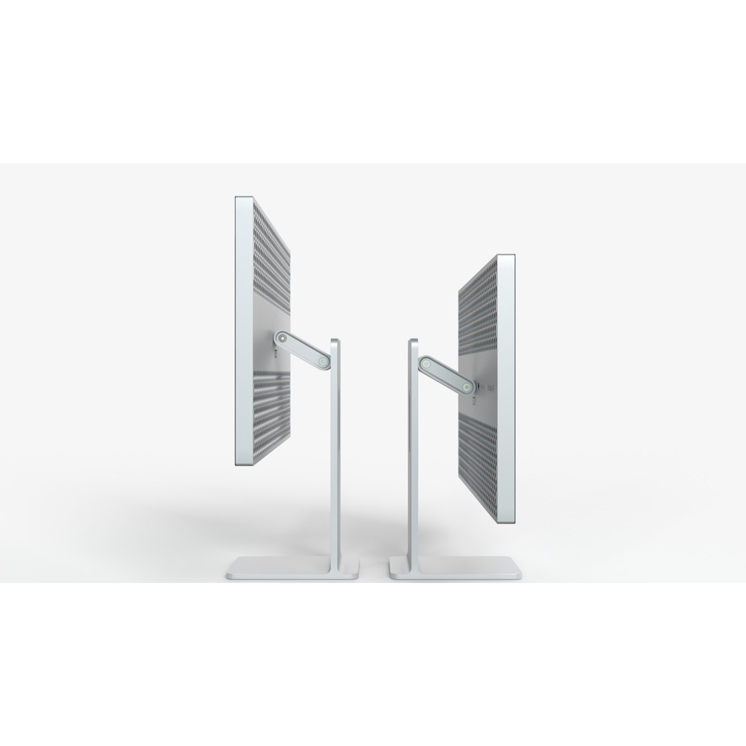 Apple Pro Display XDR 3D Model – High-Quality PBR Textures, FBX, OBJ - View 10