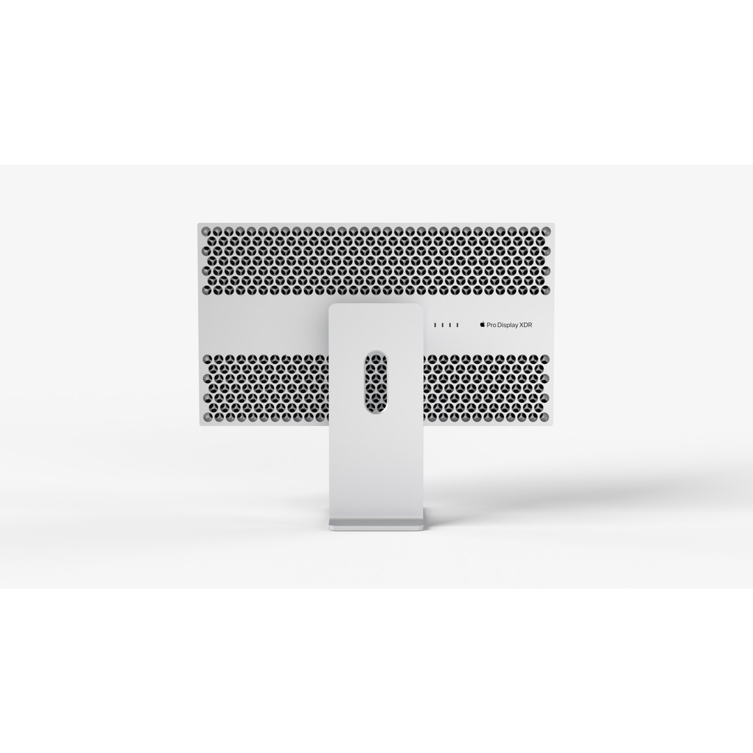 Apple Pro Display XDR 3D Model – High-Quality PBR Textures, FBX, OBJ - View 6