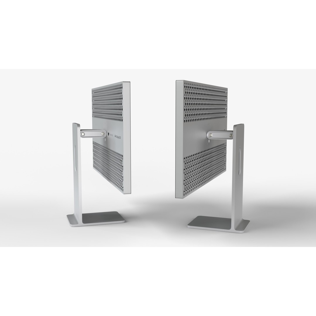 Apple Pro Display XDR 3D Model – High-Quality PBR Textures, FBX, OBJ - View 7
