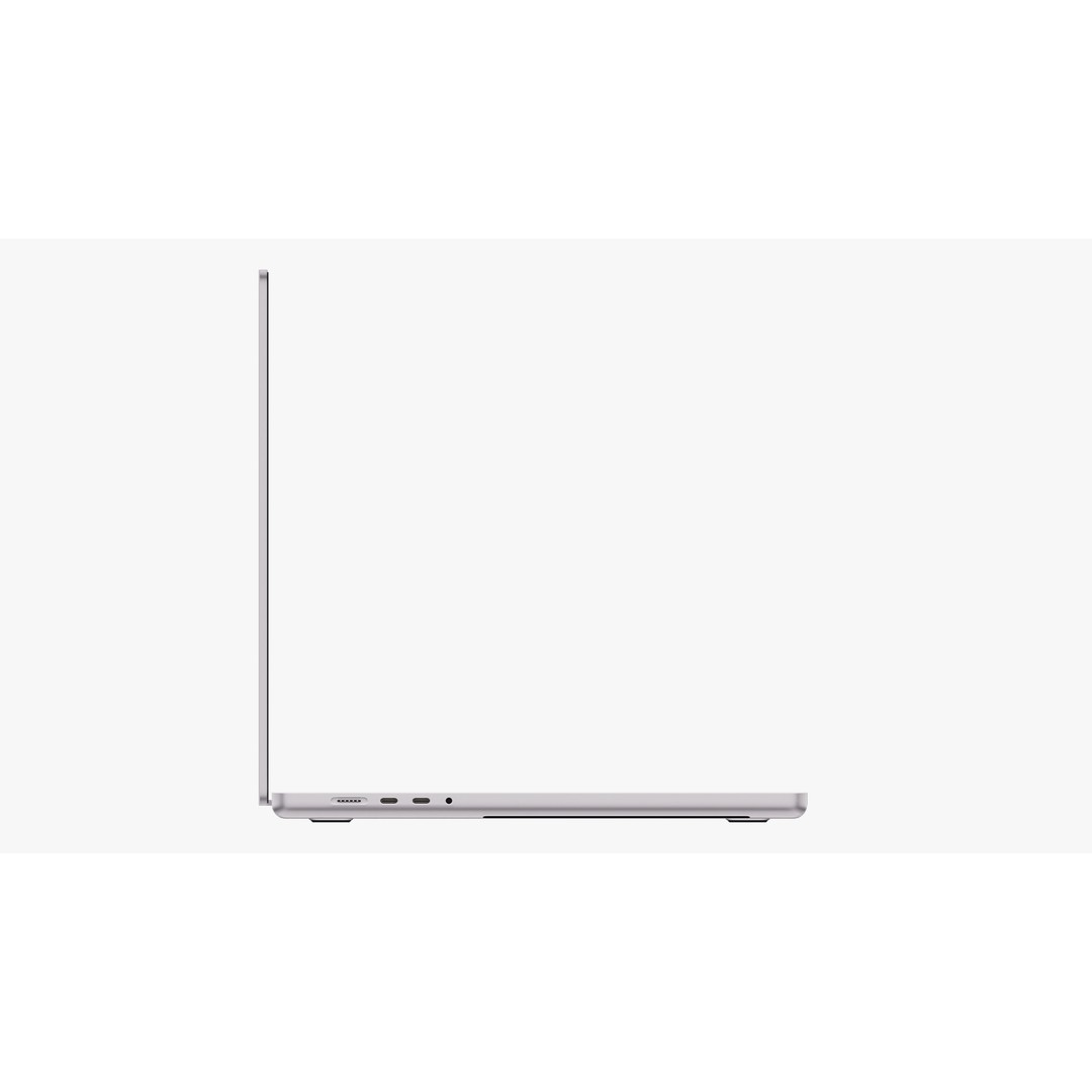 Apple MacBook Pro 16 ft 2023 3D Model – High Poly PBR Asset, FBX & OBJ - View 24