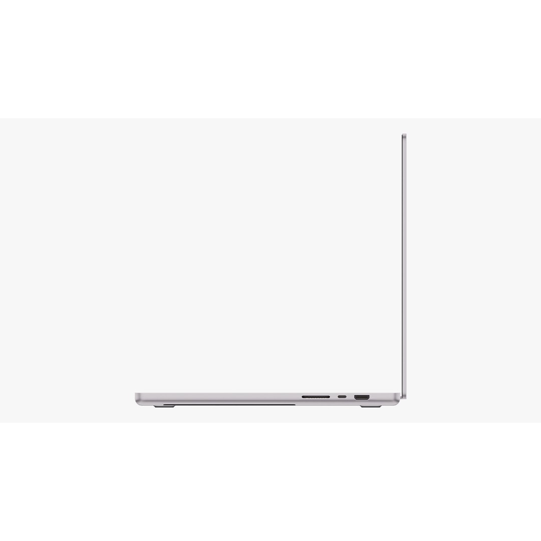 Apple MacBook Pro 16 ft 2023 3D Model – High Poly PBR Asset, FBX & OBJ - View 25
